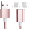 Magnetic Data  Charging Cable Micro USB Braided 2