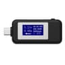 USB C Tester & Voltmeter Ammeter Charger Detector with Real Time Display