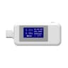 USB C Tester & Voltmeter Ammeter Charger Detector with Real Time Display