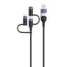 USAMS Multi Connector PD Fast Charging Cable
