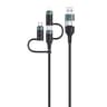 USAMS Multi Connector PD Fast Charging Cable