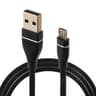 Premium Nylon Braided USB to Micro USB cable  Fast Charging & Data Sync