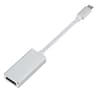 USB-C to DisplayPort Adapter Converter for 4K Displays, Thunderbolt 3 Compatible, 12cm
