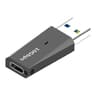 Compact USB  to USBC Female Adapter Fast Data & Charging