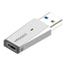 Compact USB  to USBC Female Adapter Fast Data & Charging