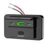 Premium 90W PD3.0 & QC3.0 Fast Car USB Charger Retrofit with Triple Ports