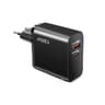 TE 65W GaN USB-C Fast Charger with PD 3.0 & QC4.0 for Laptops, Tablets and Phones