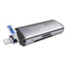 Lightning OTG SD & TF Card Reader USB Adapter for iPhone, iPad & Computer