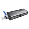 Lightning OTG SD & TF Card Reader USB Adapter for iPhone, iPad & Computer
