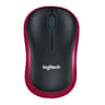 Logitech M186 Wireless Mouse 1000 DPI Ergonomic USB Wireless Mouse for Laptop & Desktop