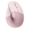 Logitech Lift Ergonomic Wireless Mouse with Bluetooth & Vertical Comfort Design