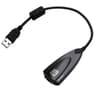 SteelSeries 5H V2 USB Sound Adapter with 7.1 Virtual Surround Sound External Sound Card
