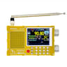 DEEPELEC DP-666 TEF6686 Radio Portable Full Band Radio with Touch Screen and RDS Receiver