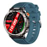 HT30 Smart Watch IP68 Waterproof Smartwatch with Bluetooth Calling Flashlight Compass