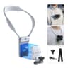 AMagisn Magnetic Neck Mount Hands Free POV Camera Mount for GoPro Insta360 and Smartphones