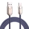1M USB-C Charging Cable 2A Fast Charge USB 2.0 Type C Data Sync Cord
