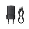 Baseus 30W USB C Fast Charger with 1m Type C Cable Compact PD Charger Adapter