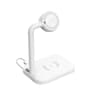 2 in 1 Wireless Charger Fast Charging Station for iPhone Apple Watch AirPods