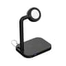 2 in 1 Wireless Charger Fast Charging Station for iPhone Apple Watch AirPods