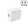 67W USB Charger With PD 33W Fast Charging QC50 Dual Port USB Wall Charger US Plug 3