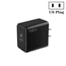 67W USB Charger With PD 33W Fast Charging QC50 Dual Port USB Wall Charger US Plug 5