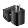 CYKE K02 30W USB C Charger PD Fast Charger Dual Port Wall Charger With Digital Display 12