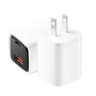 CYKE K02 30W USB C Charger PD Fast Charger Dual Port Wall Charger With Digital Display 13