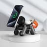Puppy 3 in 1 Wireless Charger Magnetic Charging Station for iPhone Apple Watch AirPods