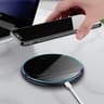 X8 15W Wireless Charger Qi Wireless Charging Pad with Acrylic Mirror Finish