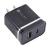 46A2C2 20W PD Charger Dual Port USB C Wall Charger With QC30 Fast Charging US Plug 6