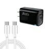 PD47 100W GaN Charger USB C Fast Charger With QC30 USB Port And 60W USB C Cable US Plug 7