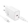 hoco N62 30W USB C Charger with USB C to Lightning Cable Fast PD Wall Charger Set