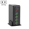65W USB C Charger 6 Port Multi Port USB Charger With PD Fast Charging Travel Charging Station US Pl 2