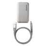 MOMAX 45W GaN Fast Charger Kit Dual USB C 45W USB C Charger with 60W Magnetic Cable US Plug