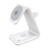 B17 3 in 1 Magnetic Wireless Charger 15W Fast Charging Stand for Phone Apple Watch and Earbuds