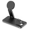 T8 3 in 1 Wireless Charger Foldable Magnetic Charging Dock for iPhone Apple Watch AirPods
