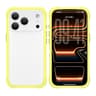 IPhone 17 Pro And Pro Max Silicone Bumper Case Shockproof Protective Phone Frame 10