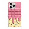 Chocolate Candy IPhone 15 Pro Case Soft Silicone Protective Cover For IPhone 15 Pro Max 0