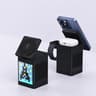 6 In 1 Wireless Charging Station Magnetic Wireless Charger with Bluetooth Speaker and Pixel Art Clock