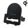KH-18 15W Wireless Fast Charger Qi Wireless Charging Stand with Phone Holder