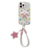 Cute Star IPhone 15 Pro Max Case Silicone Protective Phone Cover With Lanyard 0