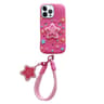 Cute Star IPhone 15 Pro Max Case Silicone Protective Phone Cover With Lanyard 7