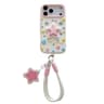 IPhone 17 Pro And Pro Max Silicone Phone Case With Lanyard Cute Star Protective Cover 0