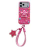 IPhone 17 Pro And Pro Max Silicone Phone Case With Lanyard Cute Star Protective Cover 7