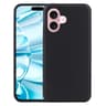 iPhone 16 & 16 Plus Case Slim TPU Phone Case Shockproof Scratch Resistant Protective Cover