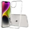 Crystal Clear IPhone 15 Plus Case Scratch Resistant Transparent Phone Case With Acrylic TPU Protect 0