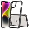 Crystal Clear IPhone 15 Plus Case Scratch Resistant Transparent Phone Case With Acrylic TPU Protect 6