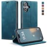 CaseMe IPhone 17 Leather Wallet Case With Stand Flip Phone Case Card Holder Cover 13