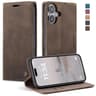 CaseMe IPhone 17 Leather Wallet Case With Stand Flip Phone Case Card Holder Cover 10