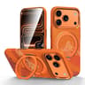 SULADA Kevlar IPhone 17 Pro Case With MagSafe Magnetic Case And 360 Rotating Stand 0